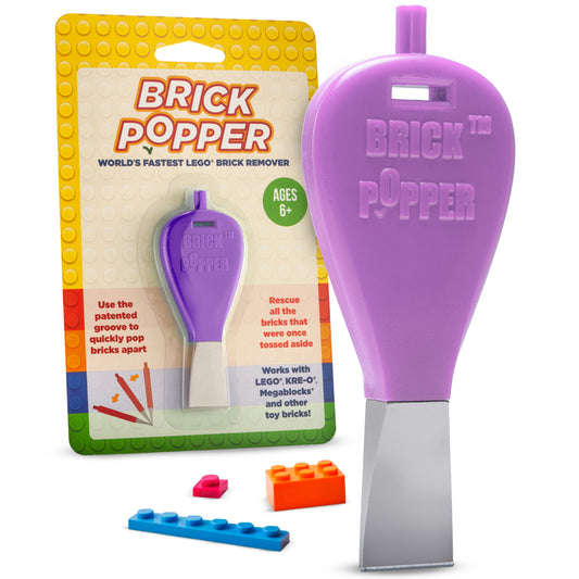 Purple LEGO Brick Popper Tool
