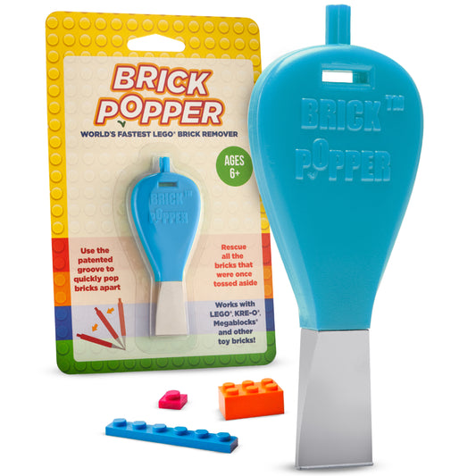 Light Blue LEGO Brick Popper Tool