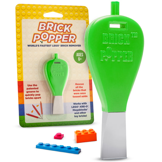 Lime Green LEGO Brick Popper Tool