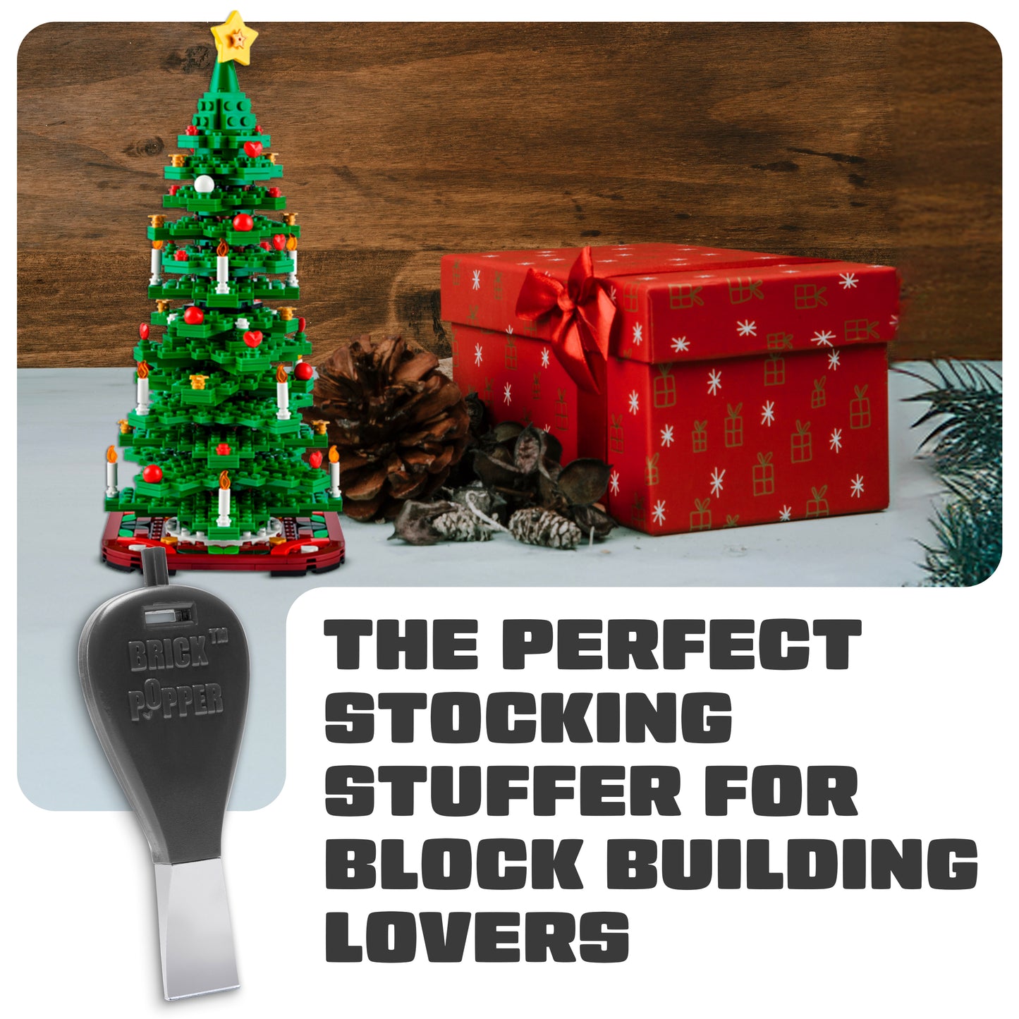 Black LEGO Brick Popper Tool