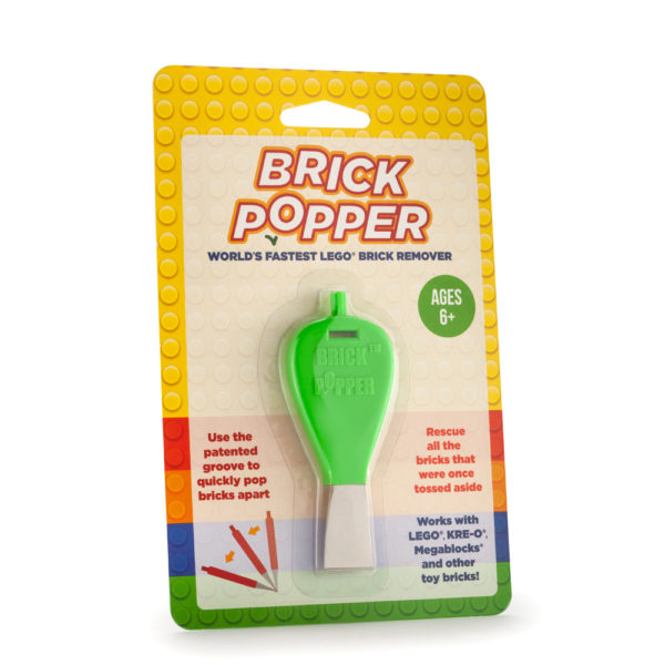 Green Brick Popper | LEGO Brick Removal Tool