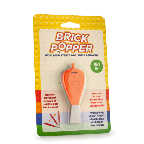 Orange Brick Popper | LEGO Brick Removal Tool