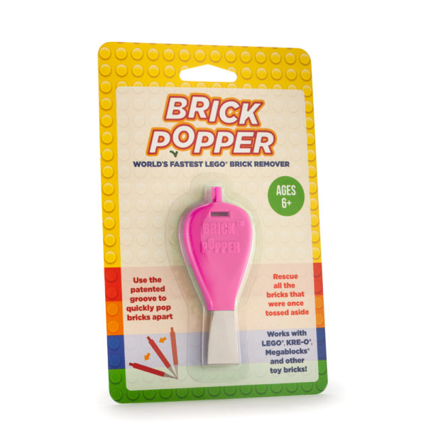 Pink Brick Popper | LEGO Brick Remover Tool