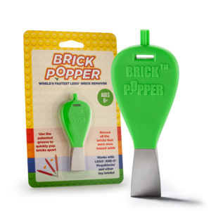 Green Brick Popper | LEGO Brick Remover Tool