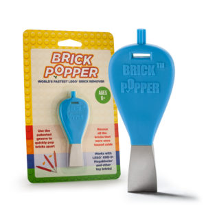 Blue Brick Popper | LEGO Brick Separator Tool