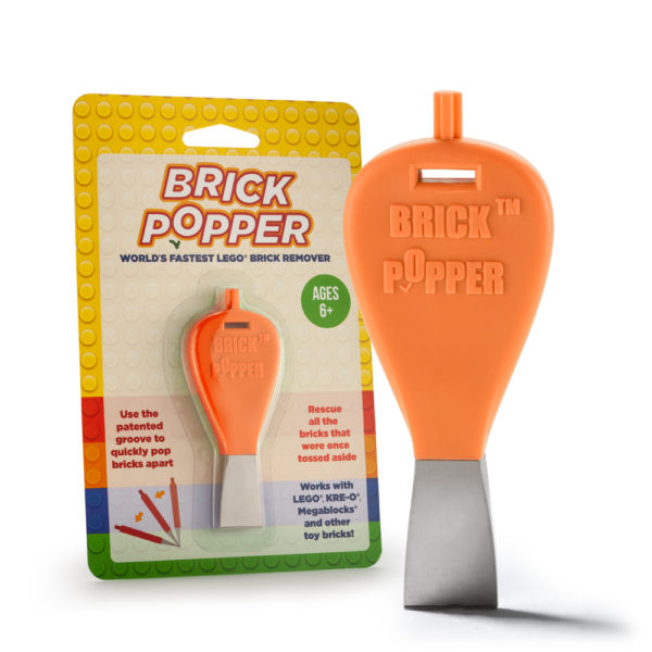 Orange Brick Popper | LEGO Brick Separator Tool