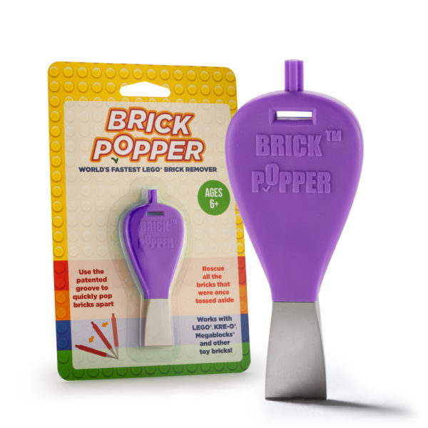 Purple Brick Popper | LEGO Brick Separator Tool