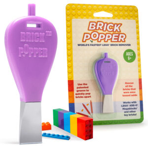 Purple LEGO Brick Popper Tool