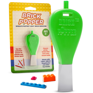 Lime Green LEGO Brick Popper Tool