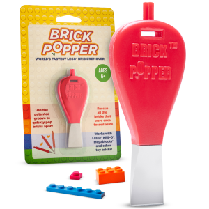 Red LEGO Brick Popper Tool